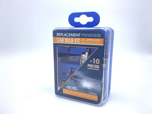 Spare bulb kit box